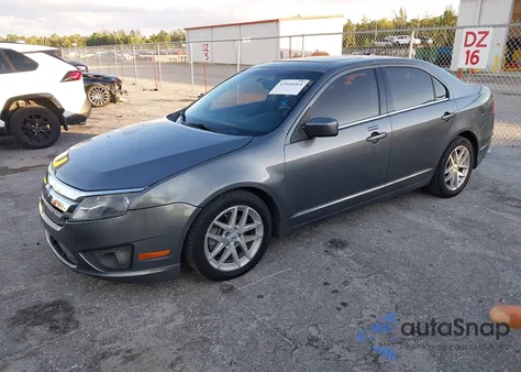 2010 Ford Fusion Sel from USA, damaged, VIN 3FAHP0JG9AR232369